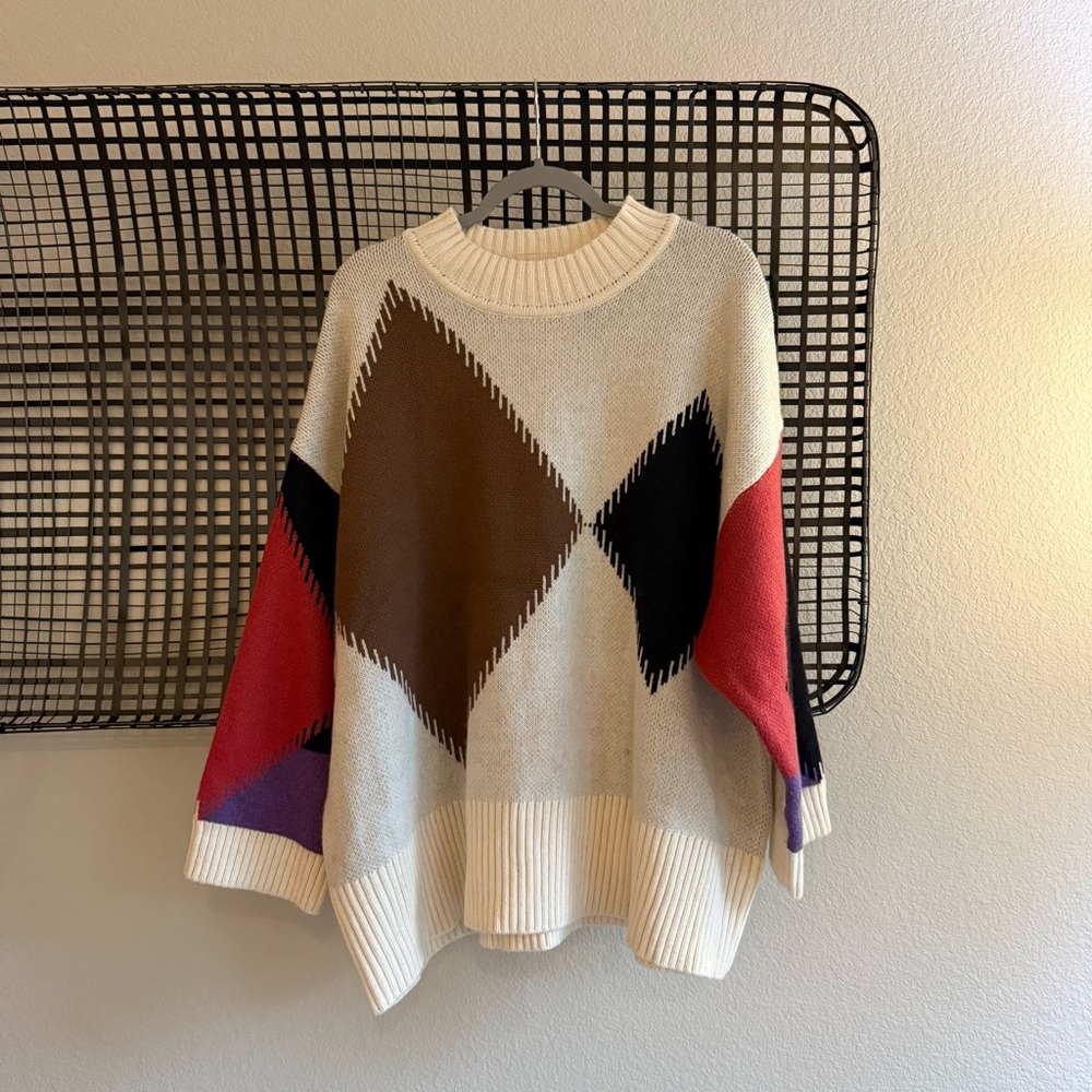 Free people make a statement pullover sweater NWT - image 2